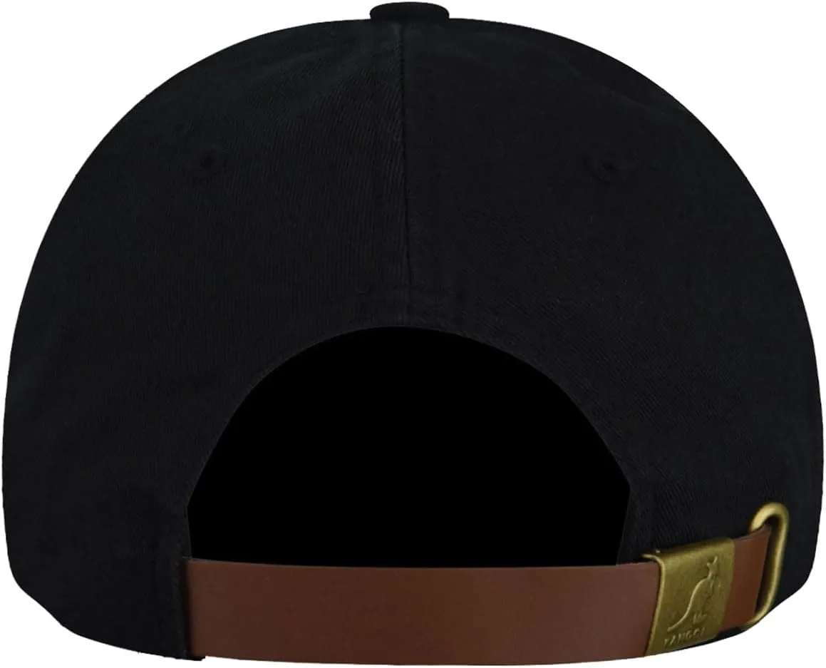 Kangol Washed Baseball Hat - Papaya Milk / 1SFM Baseball & Sport Caps One Size Fits Most