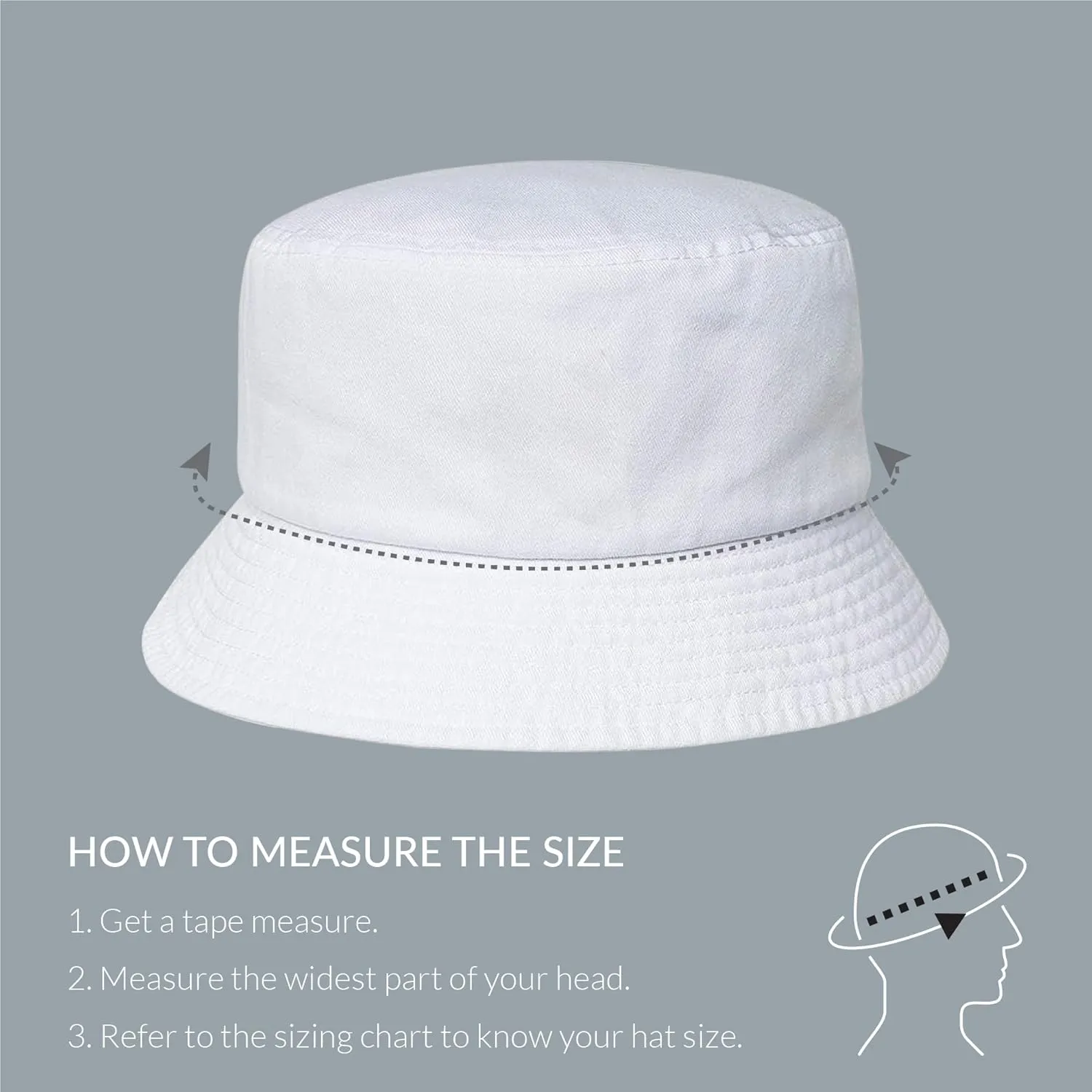 Kangol Washed Bucket Hat - Marine Teal/XL