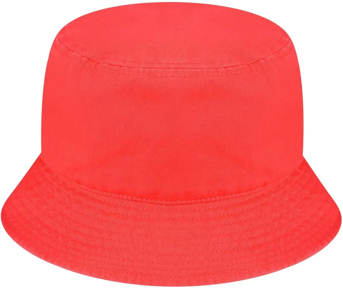 Kangol Washed Bucket Hat - Marine Teal/XL