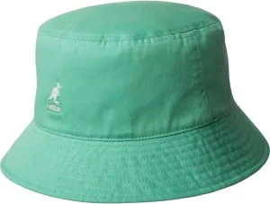 Kangol Washed Bucket Hat - Marine Teal/XL