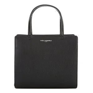 KARL LAGERFELD PARIS Maybelle Satchel Bag With Strap for Shoulder/Crossbody Wear