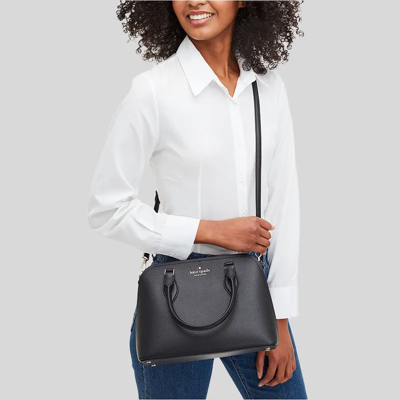 KATE SPADE Darcy Small Satchel with Detachable Strap for Crossbody Wear