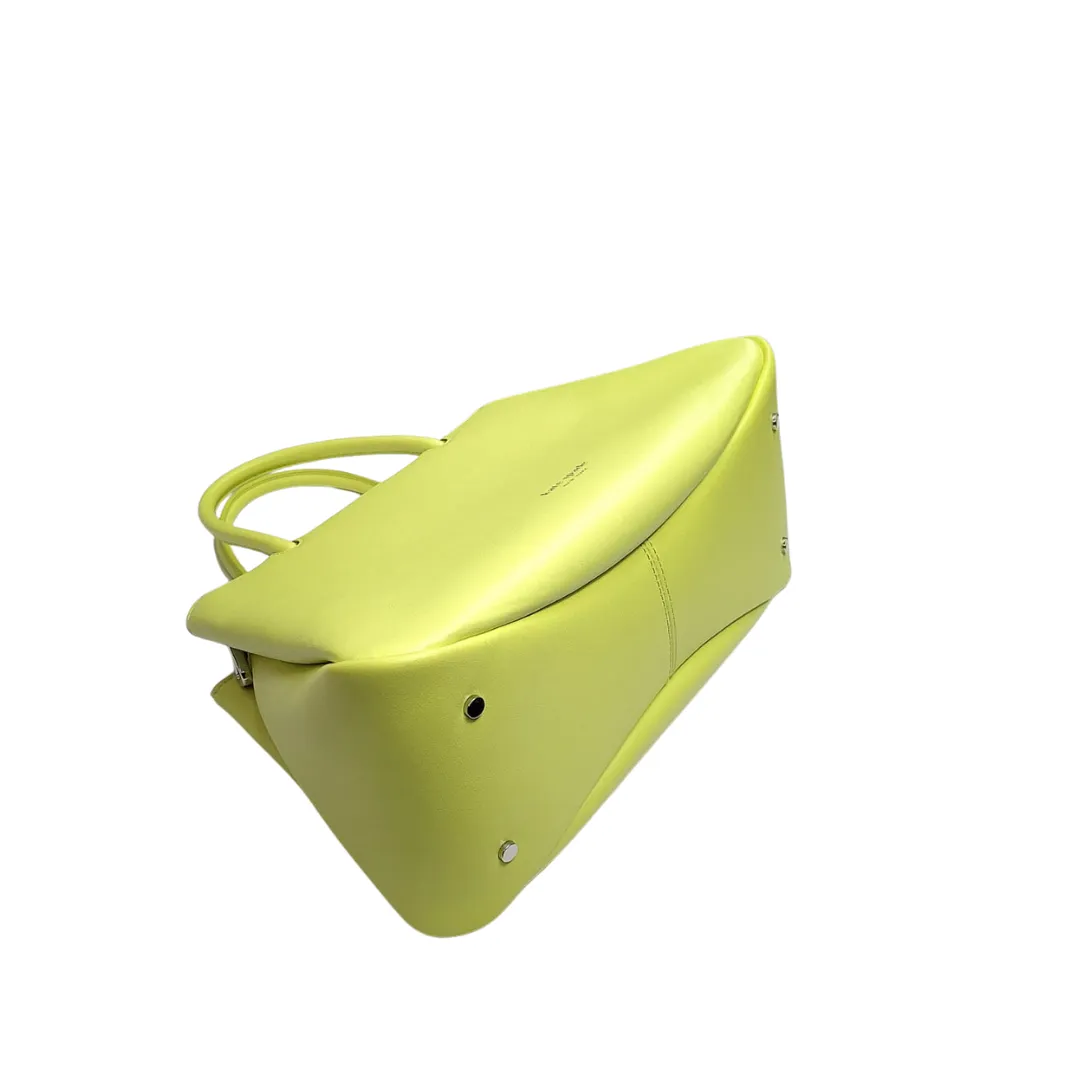 Kate Spade KF834 Grace Satchel Sling Bag Lime Green W30cm x H18.5cm x D13.5cm
