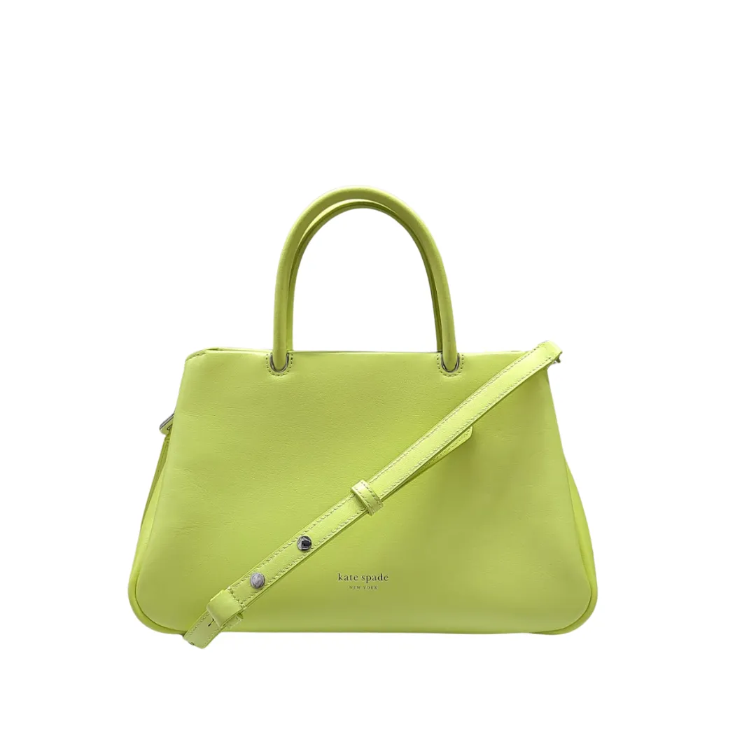 Kate Spade KF834 Grace Satchel Sling Bag Lime Green W30cm x H18.5cm x D13.5cm