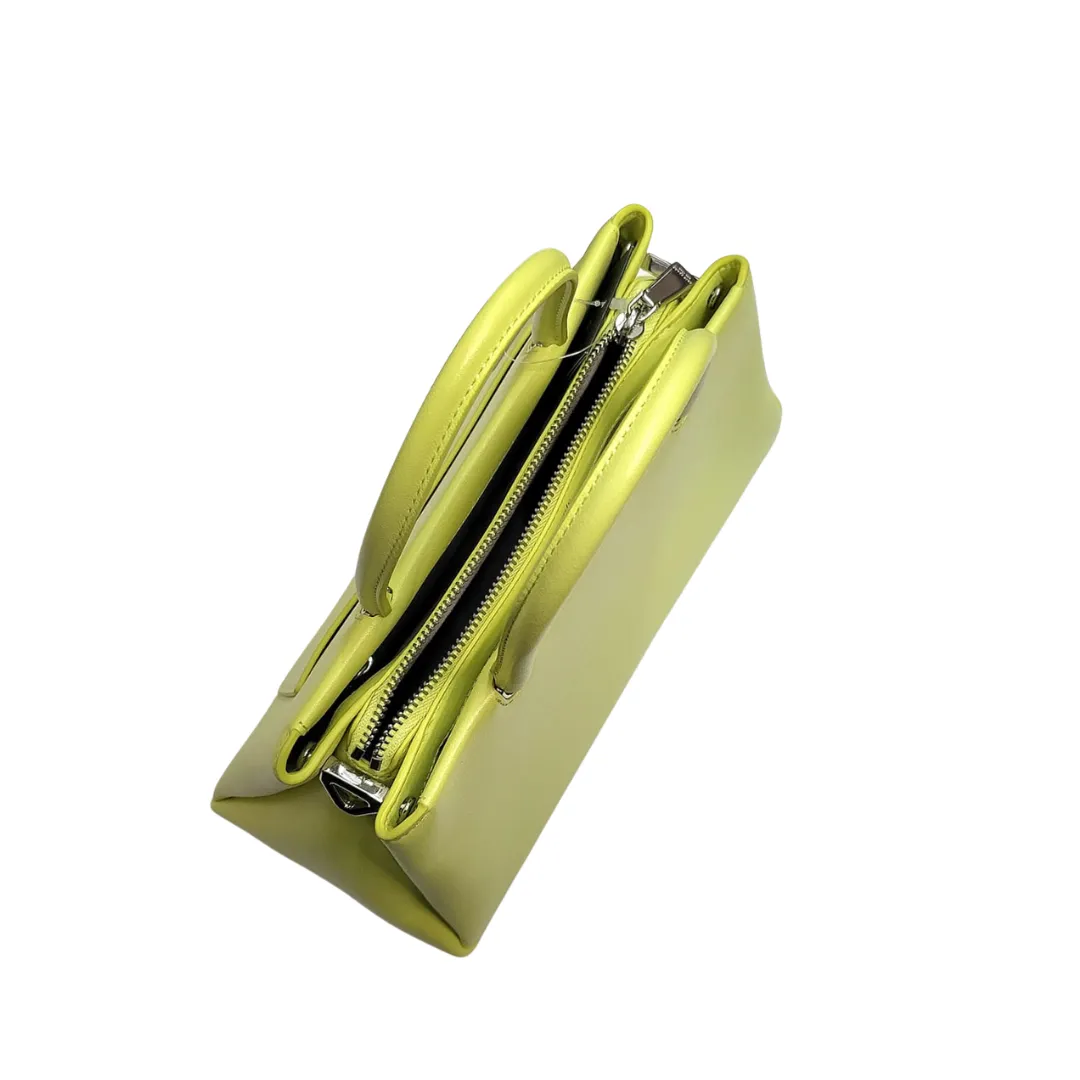 Kate Spade KF834 Grace Satchel Sling Bag Lime Green W30cm x H18.5cm x D13.5cm