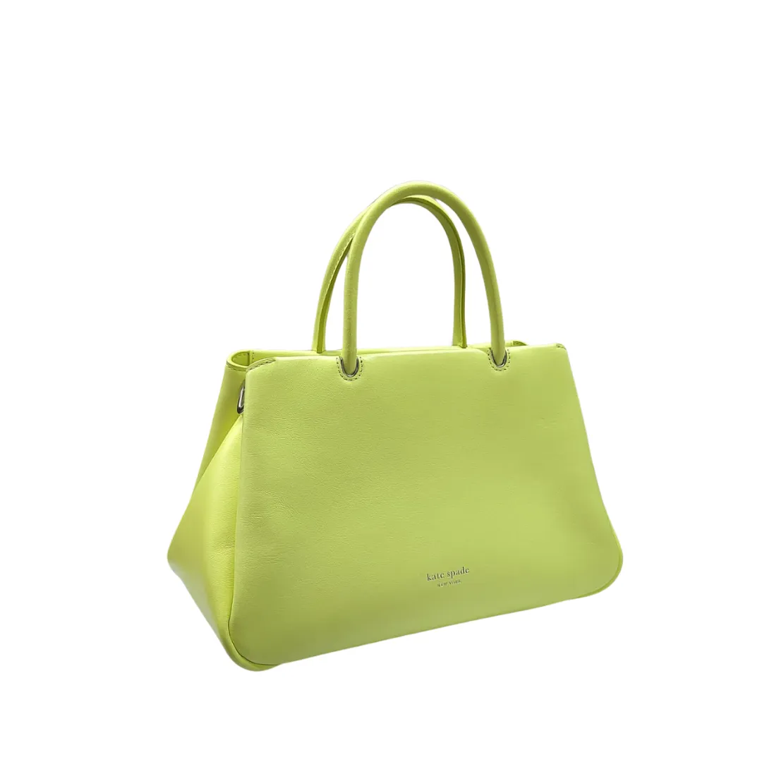 Kate Spade KF834 Grace Satchel Sling Bag Lime Green W30cm x H18.5cm x D13.5cm