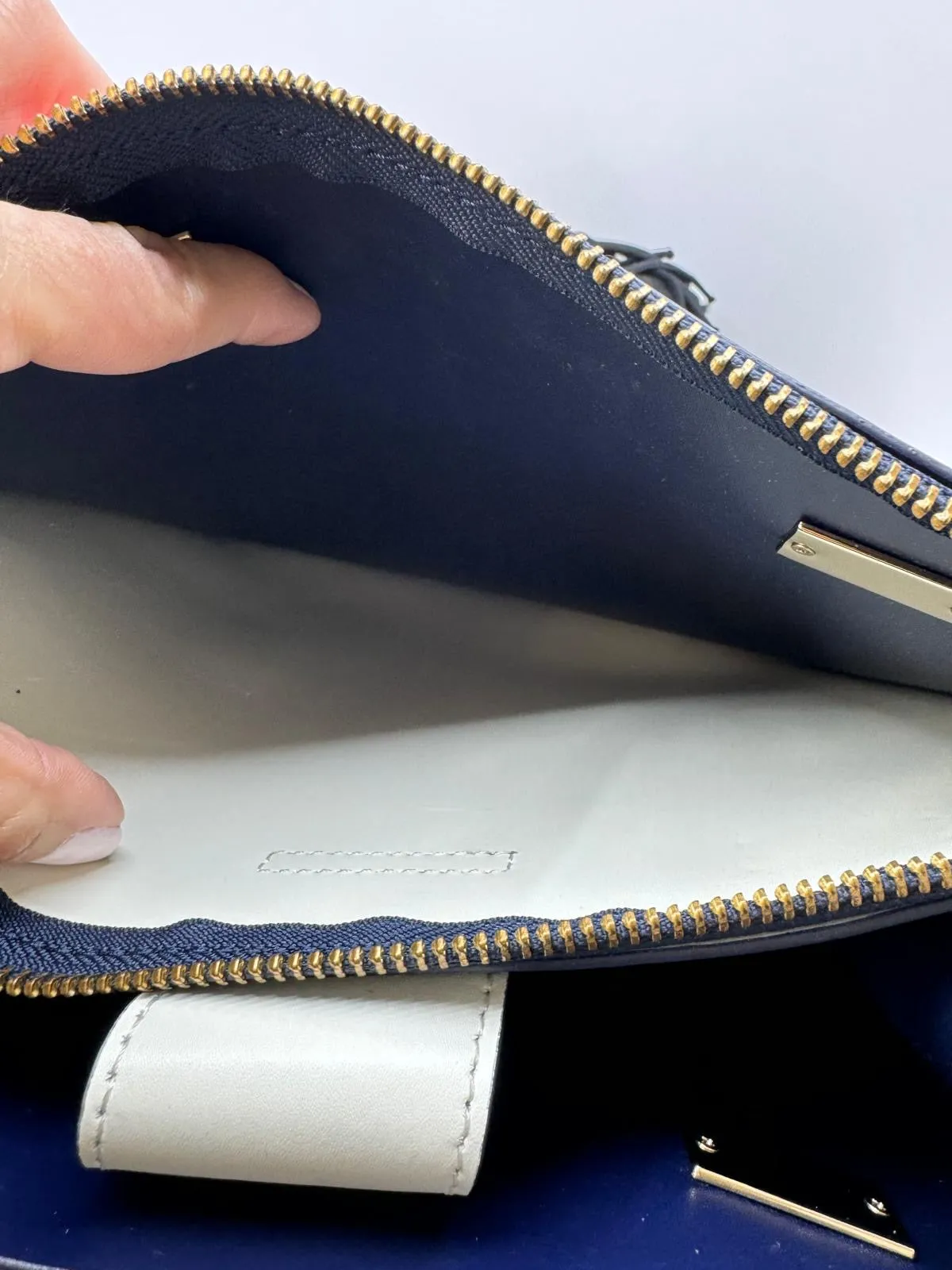 KATE SPADE NY ARBOUR HILL FLAGSTRIPE SATCHEL BAG