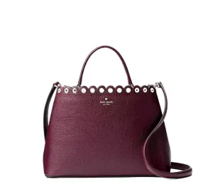 KATE SPADE PALOMA ROAD JANELL LEATHER SATCHEL