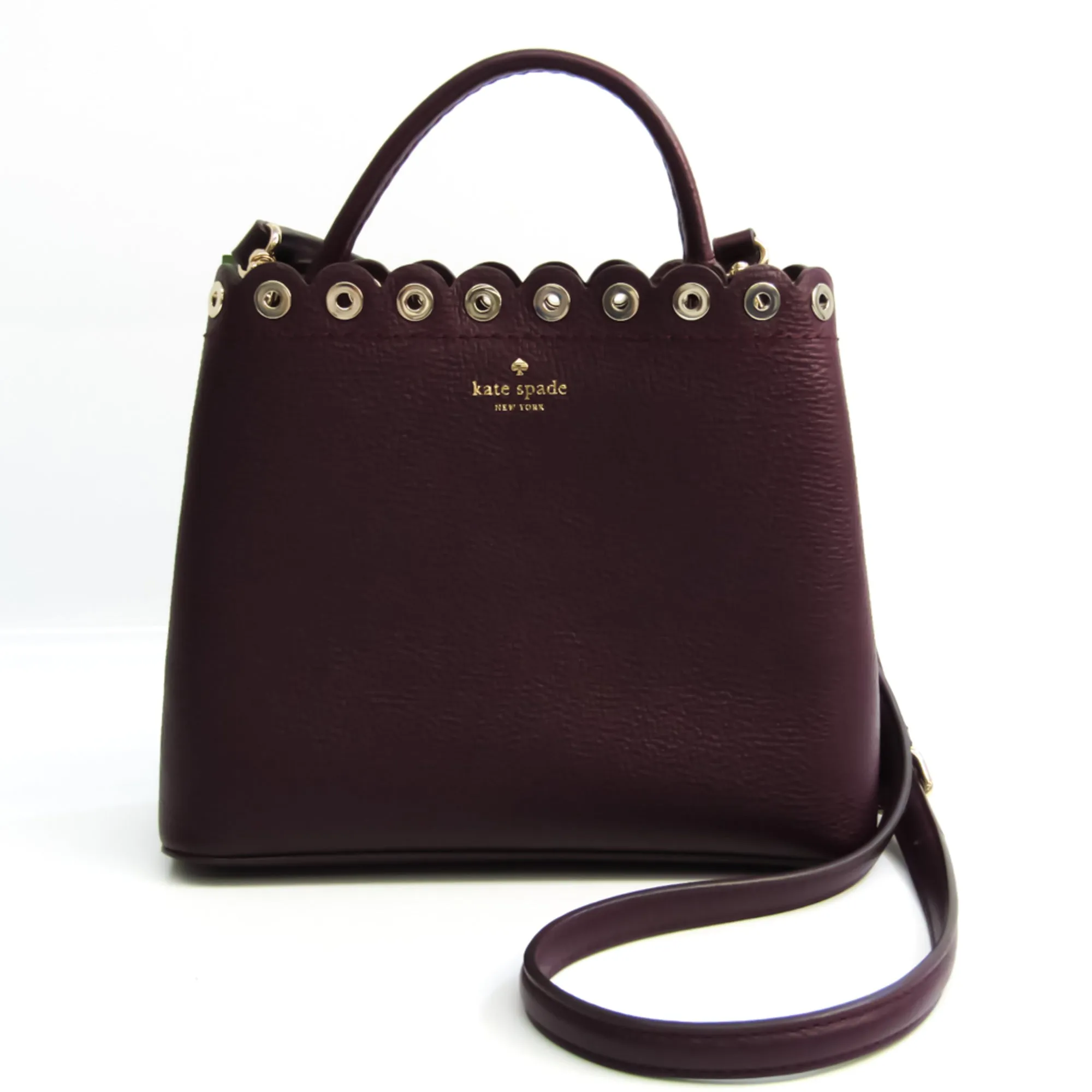 KATE SPADE PALOMA ROAD JANELL LEATHER SATCHEL