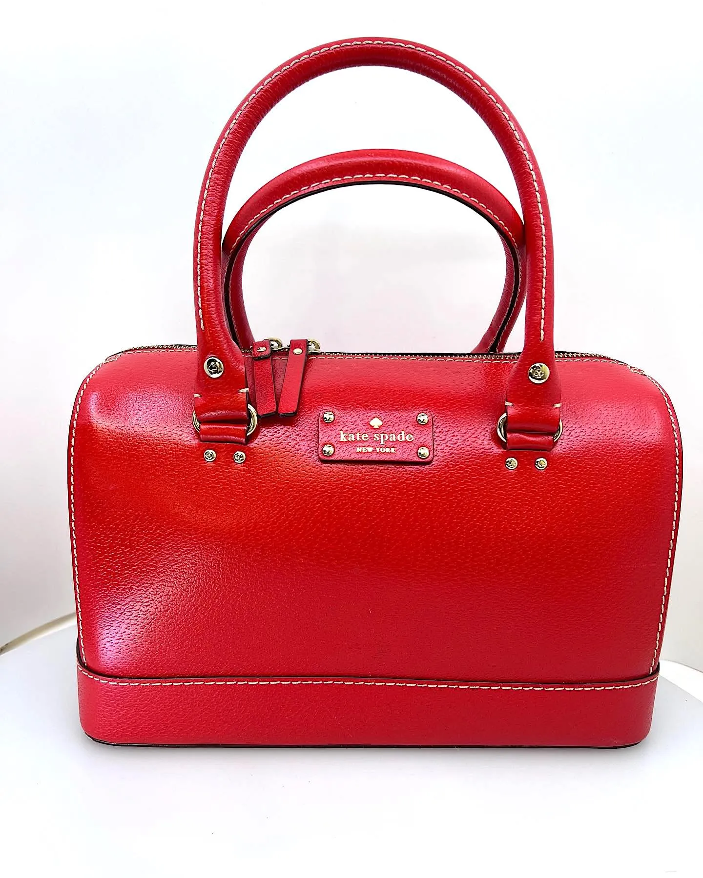 KATE SPADE WELLESLEY KAYLEIGH ZIP TOP BOSTON BAG
