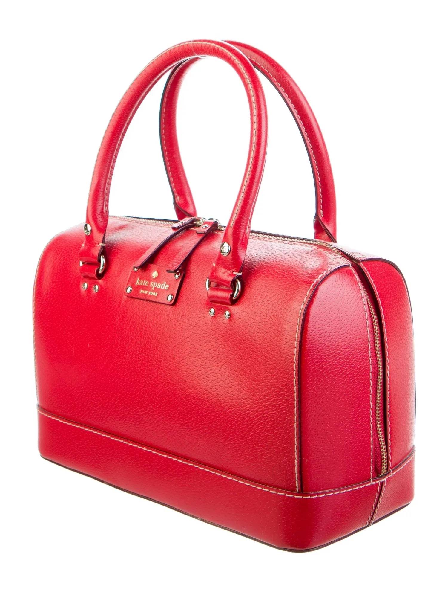 KATE SPADE WELLESLEY KAYLEIGH ZIP TOP BOSTON BAG