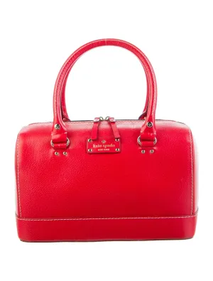 KATE SPADE WELLESLEY KAYLEIGH ZIP TOP BOSTON BAG