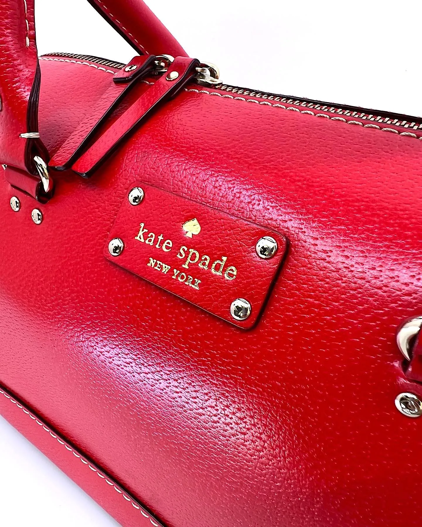 KATE SPADE WELLESLEY KAYLEIGH ZIP TOP BOSTON BAG