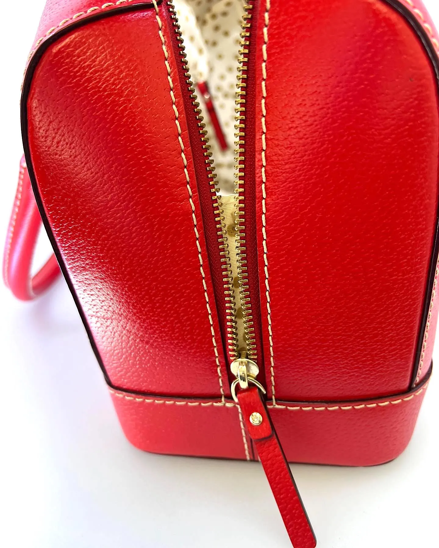 KATE SPADE WELLESLEY KAYLEIGH ZIP TOP BOSTON BAG