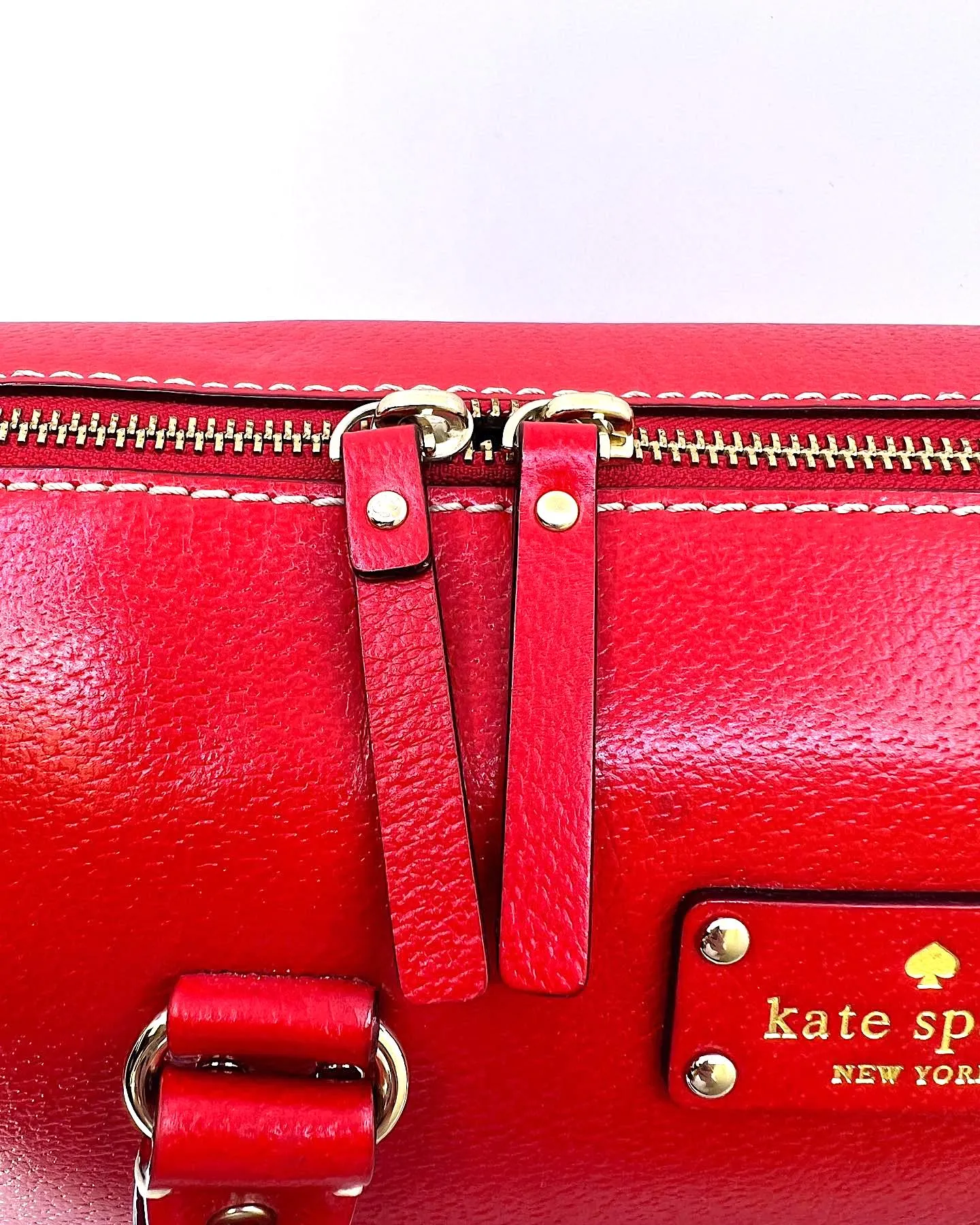 KATE SPADE WELLESLEY KAYLEIGH ZIP TOP BOSTON BAG