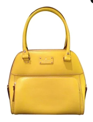 KATE SPADE WELLESLEY MAEDA SAFFIANO LEATHER SATCHEL