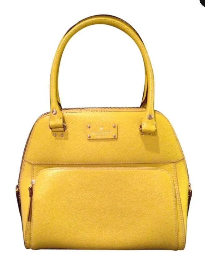 KATE SPADE WELLESLEY MAEDA SAFFIANO LEATHER SATCHEL