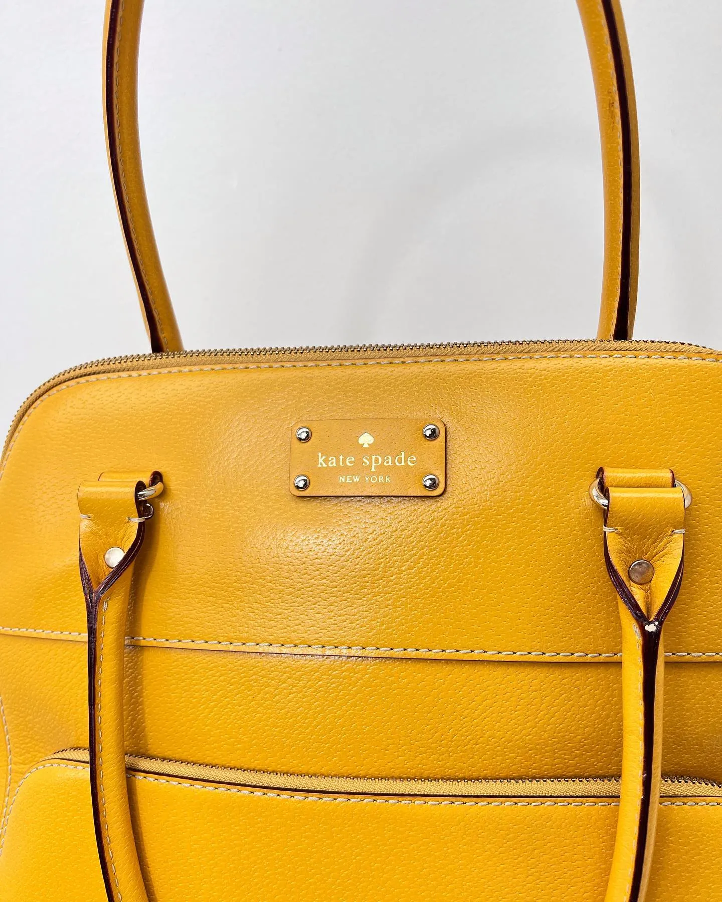 KATE SPADE WELLESLEY MAEDA SAFFIANO LEATHER SATCHEL
