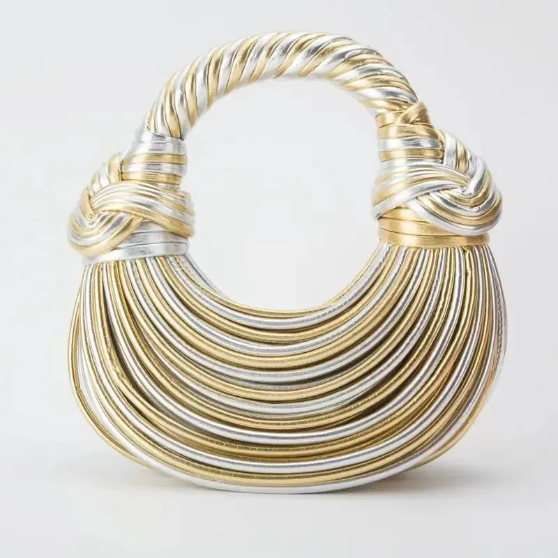 Katey Rope Knotted Evening Tote
