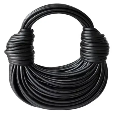 Katey Rope Knotted Evening Tote