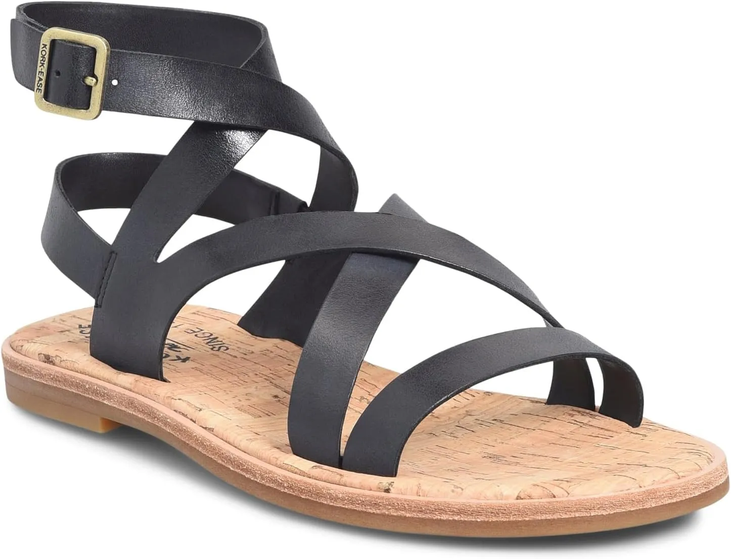 KORK-EASE Women's Bryleigh Flat Sandal