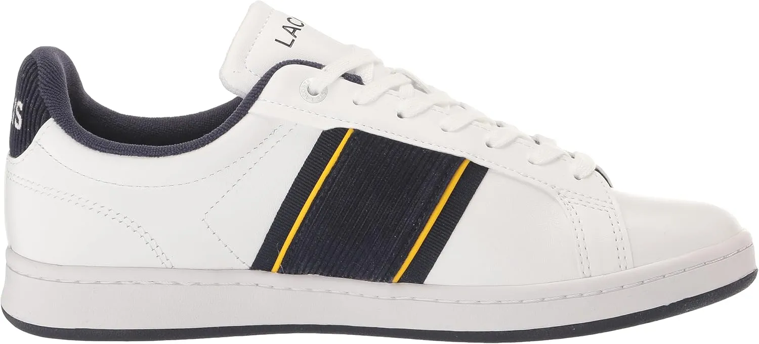 Lacoste Men's Carnaby Pro Tone On Tone Leather Sneaker