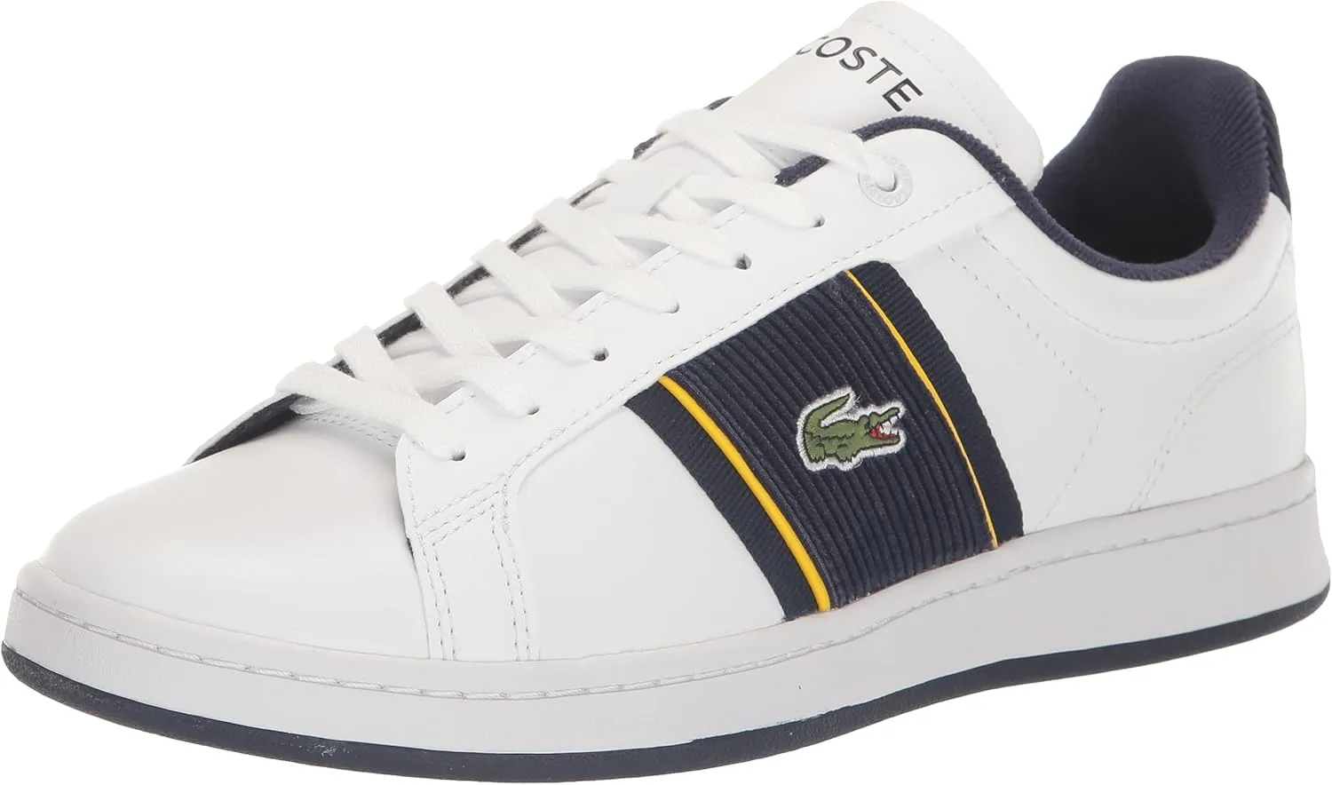 Lacoste Men's Carnaby Pro Tone On Tone Leather Sneaker