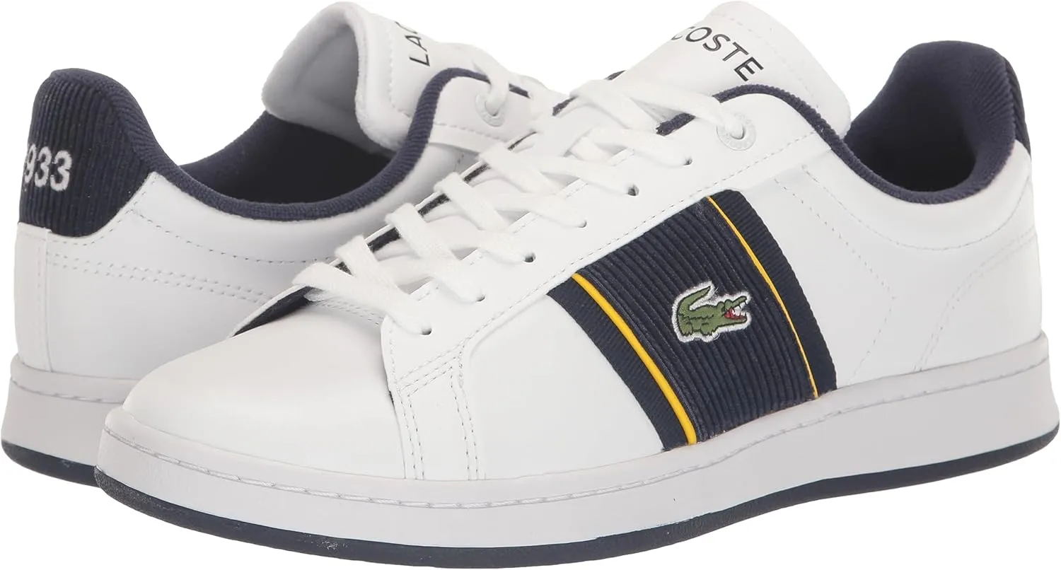 Lacoste Men's Carnaby Pro Tone On Tone Leather Sneaker