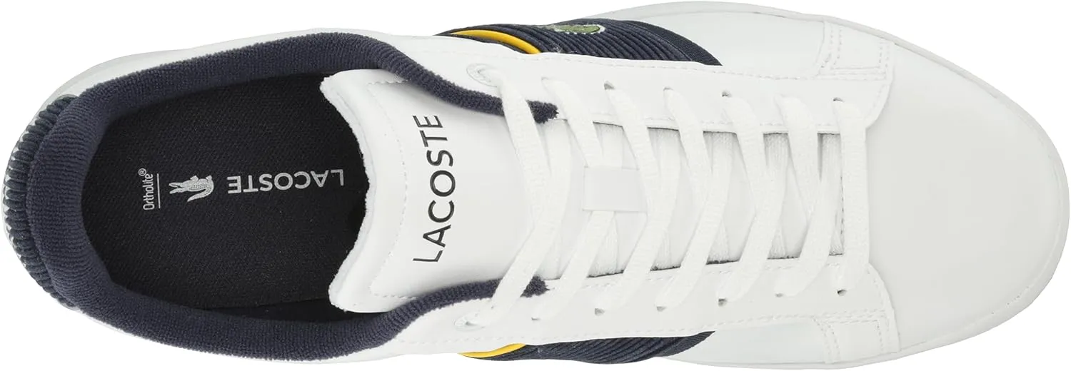 Lacoste Men's Carnaby Pro Tone On Tone Leather Sneaker