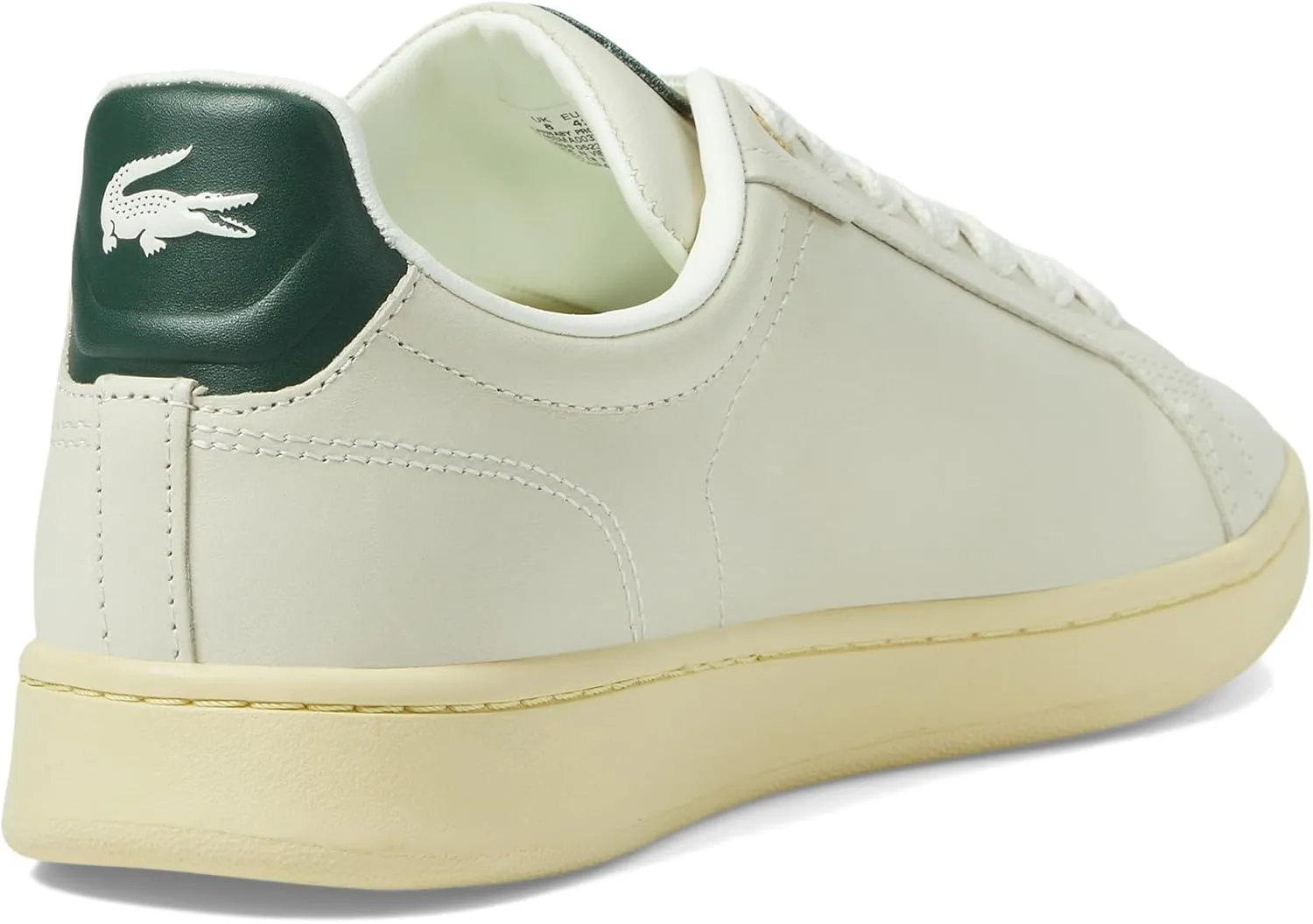Lacoste Men's Carnaby Pro Tone On Tone Leather Sneaker