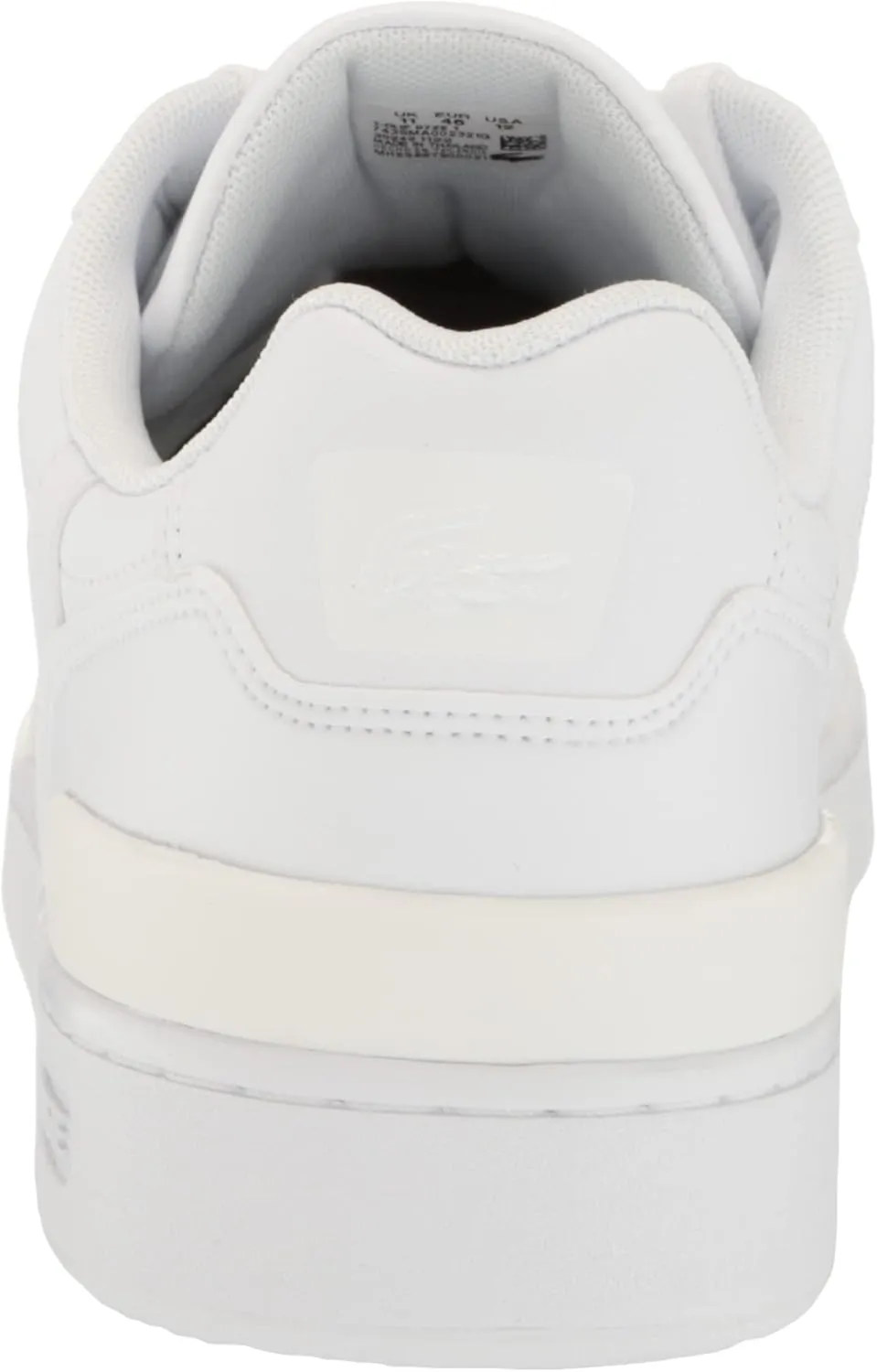 Lacoste Men's T Clip Multicolor Leather & Suede Sneaker