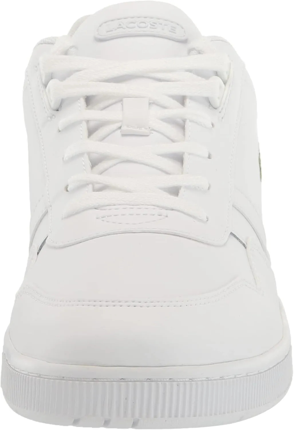 Lacoste Men's T Clip Multicolor Leather & Suede Sneaker