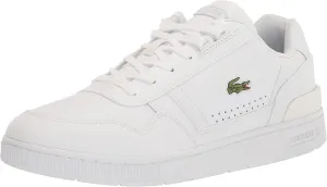Lacoste Men's T Clip Multicolor Leather & Suede Sneaker