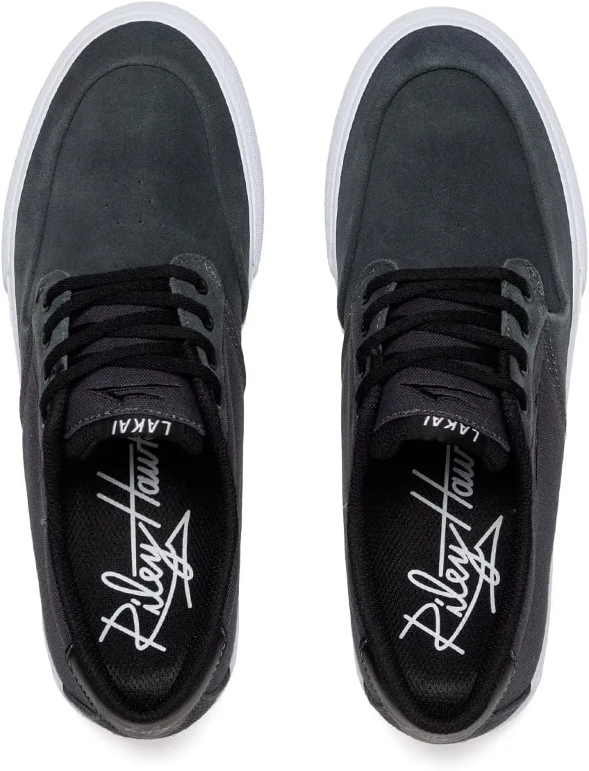 Lakai Men's Riley 3 Skate Shoes - Pro Model by Riley Hawk