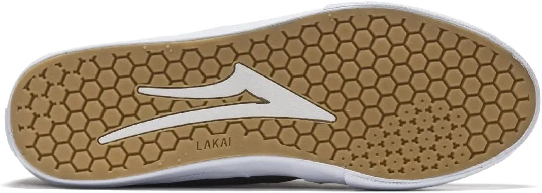 Lakai Men's Riley 3 Skate Shoes - Pro Model by Riley Hawk