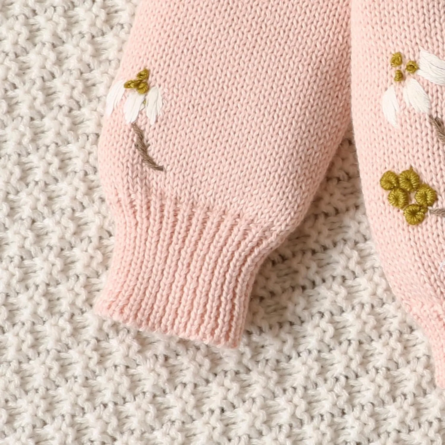 Lamgool Infant Baby Pullover Sweater Knitted Button Down Toddler Kids Sweatshirt for Spring