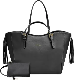 Large Leather Tote Bag Purse For Women, Handbags For Women Work, Hobo Bags 2024.