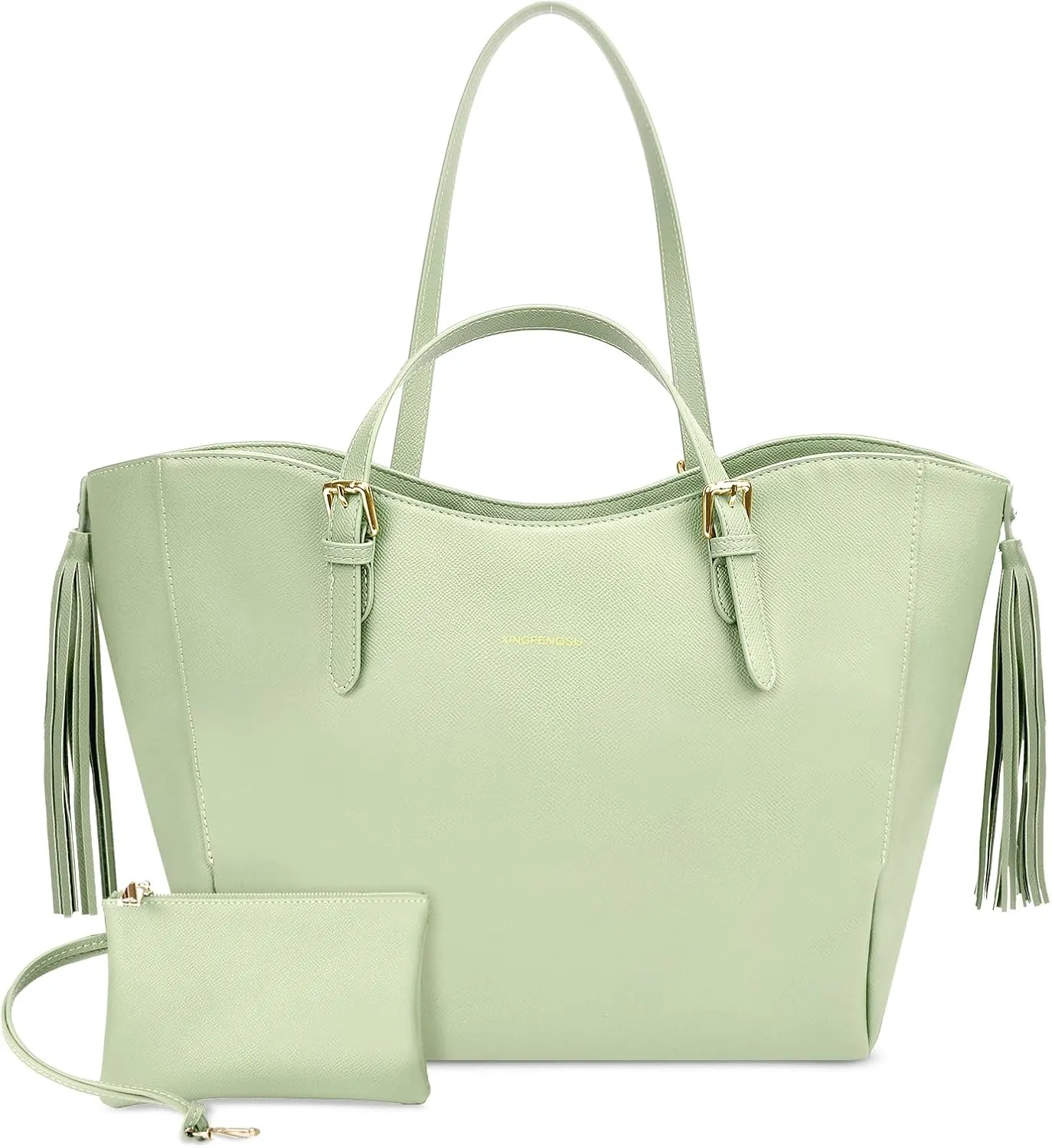 Large Leather Tote Bag Purse For Women, Handbags For Women Work, Hobo Bags 2024.