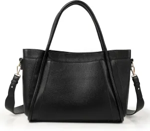 Large Tote Bag for Women, Shoulder Handbag Purse Crossbody Bag Soft Work Travel Bag