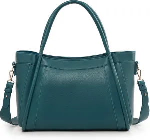 Large Tote Bag for Women, Shoulder Handbag Purse Crossbody Bag Soft Work Travel Bag
