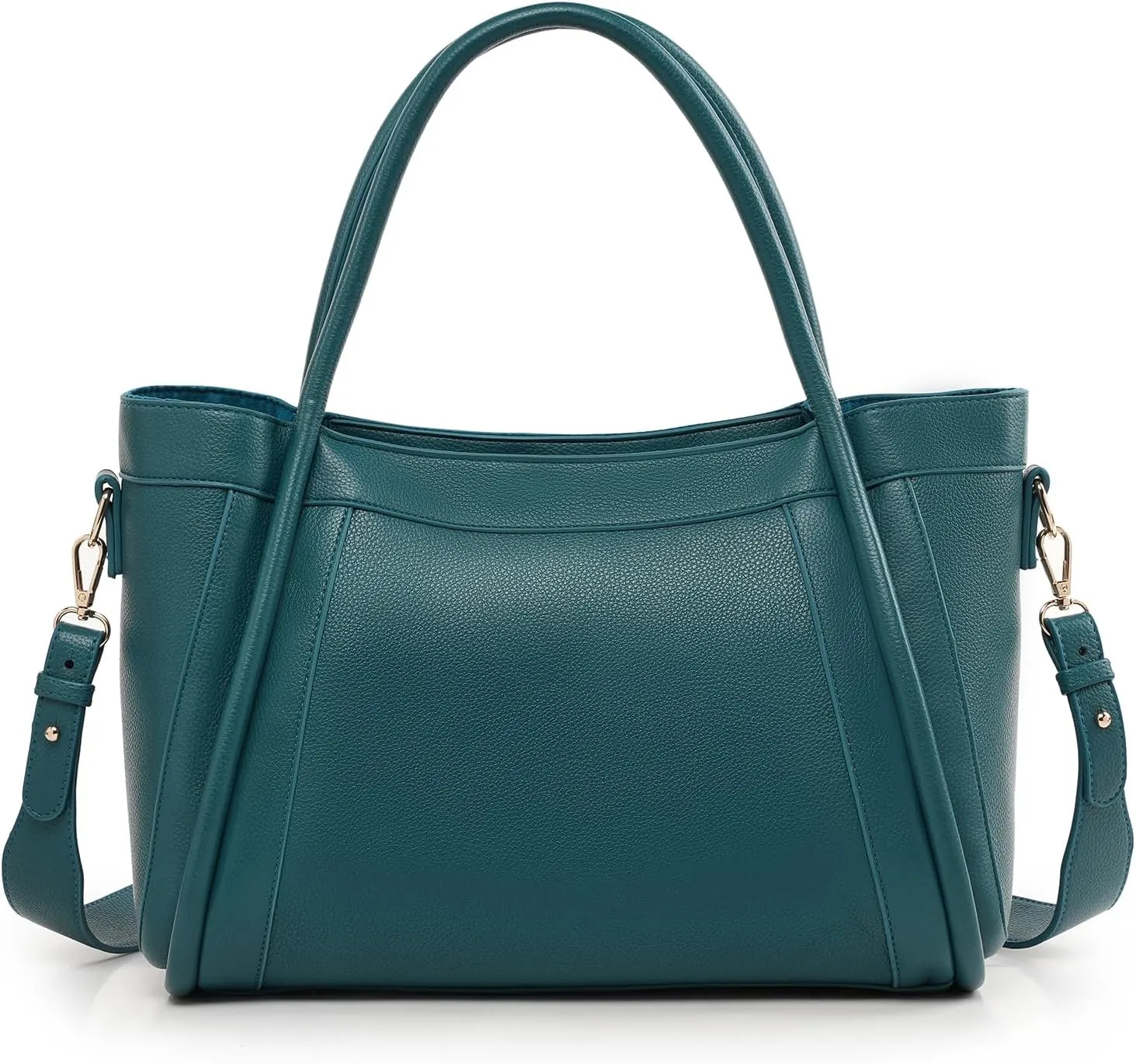 Large Tote Bag for Women, Shoulder Handbag Purse Crossbody Bag Soft Work Travel Bag