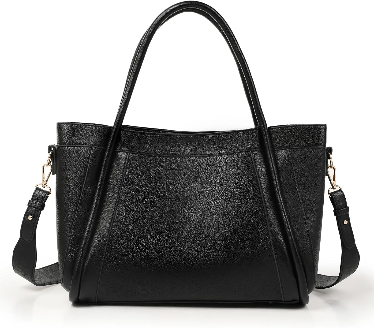 Large Tote Bag for Women, Shoulder Handbag Purse Crossbody Bag Soft Work Travel Bag