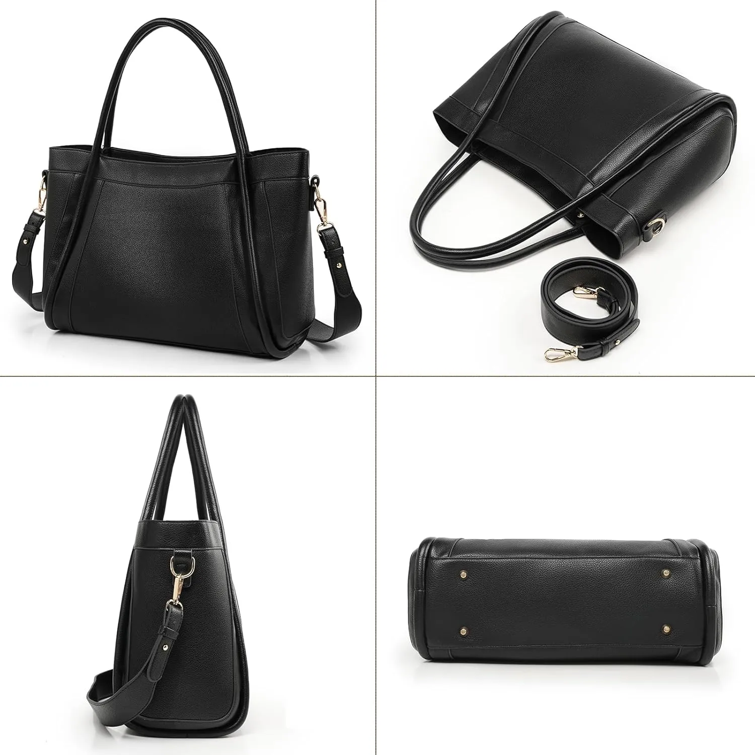 Large Tote Bag for Women, Shoulder Handbag Purse Crossbody Bag Soft Work Travel Bag