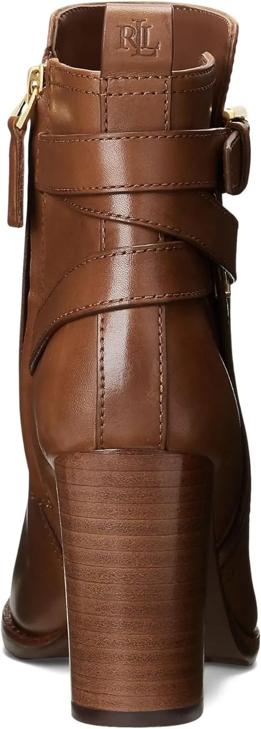 Lauren Ralph Lauren Women's Madisyn Bootie Fashion Boot