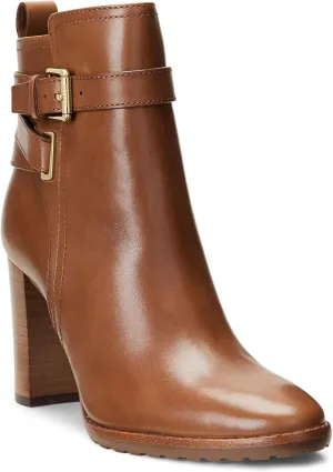 Lauren Ralph Lauren Women's Madisyn Bootie Fashion Boot