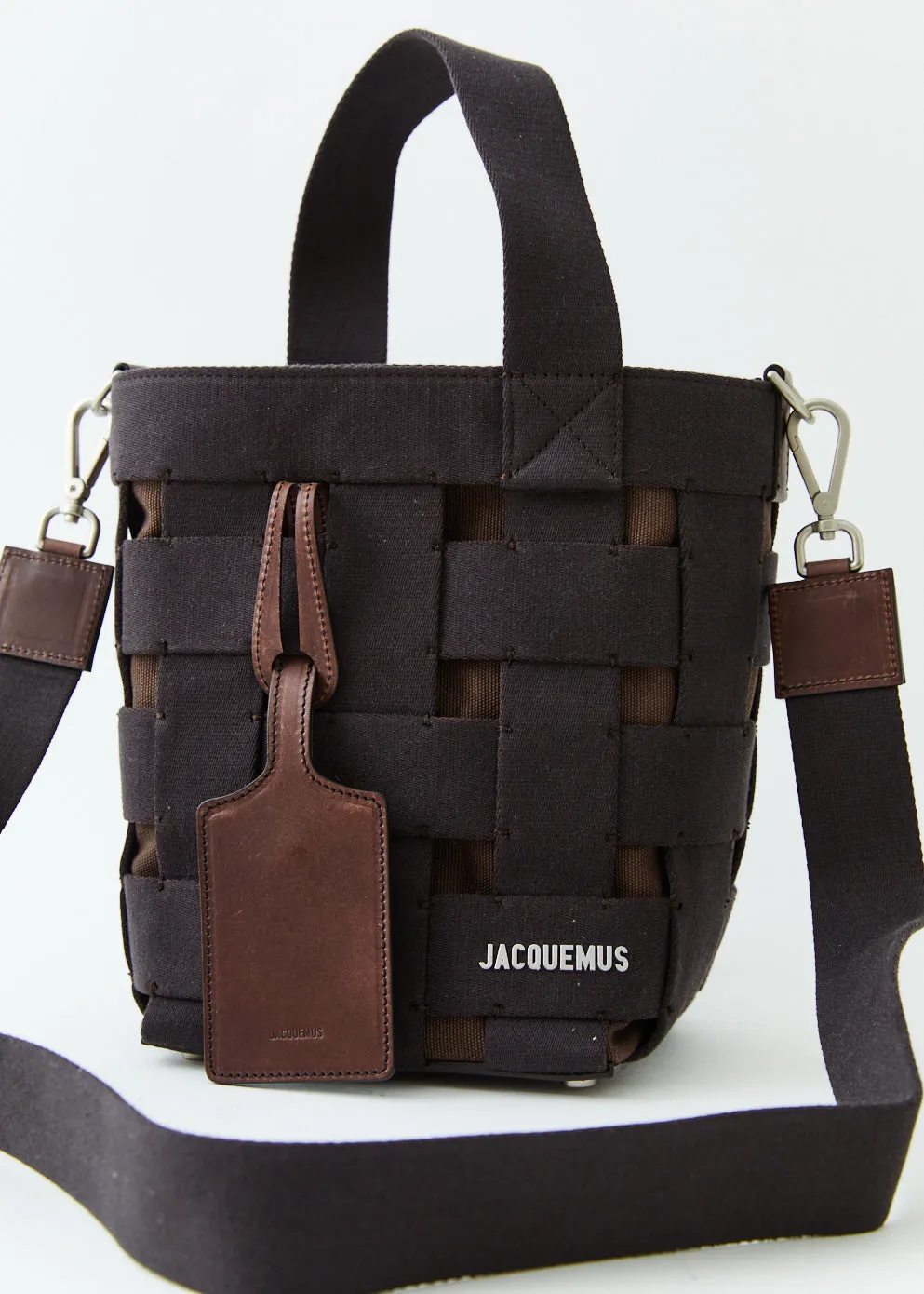Le Seau Gros Grain Bag