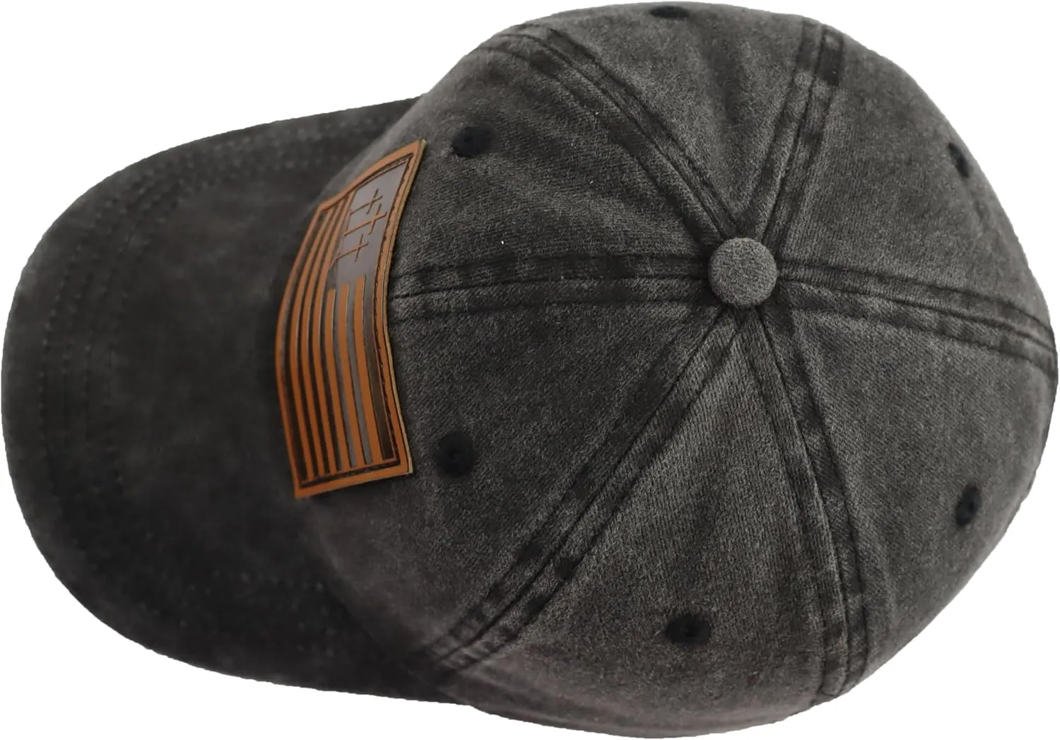 Leather Jesus Hats for Men Women, Religious Gifts for Women Men, Adjustable Embroidered Cotton Christian Baseball Cap