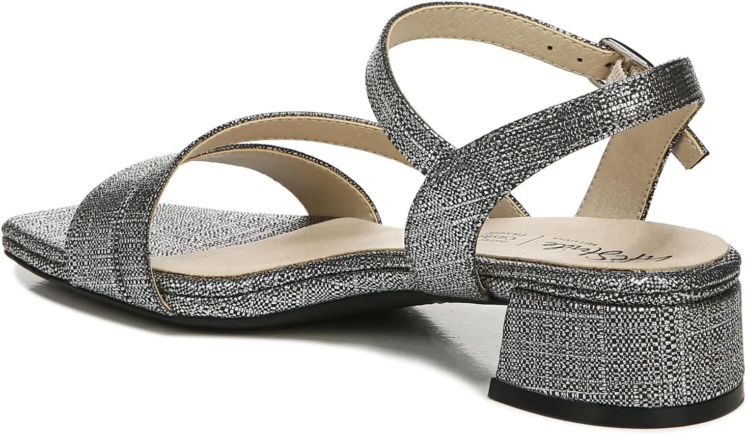 LifeStride Women's Julep Ankle Strap Sandal