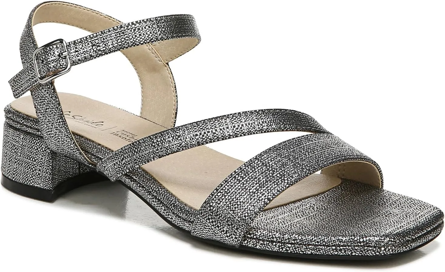 LifeStride Women's Julep Ankle Strap Sandal