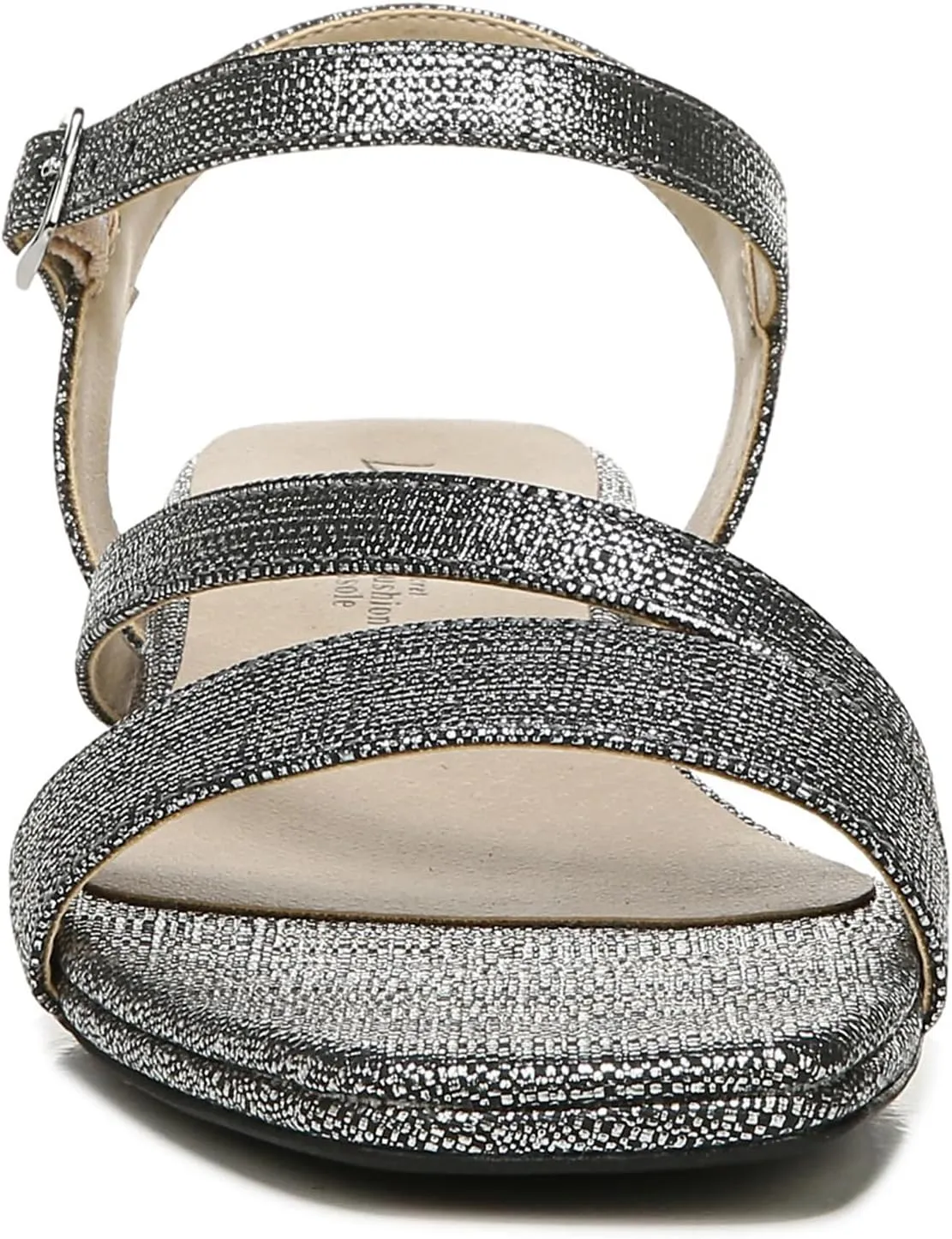 LifeStride Women's Julep Ankle Strap Sandal